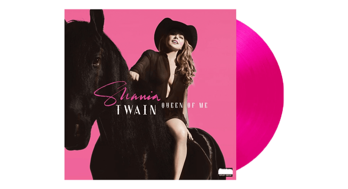 Vinyl - Shania Twain : Queen Of Me (Ltd Pink Vinyl) - The Record Hub