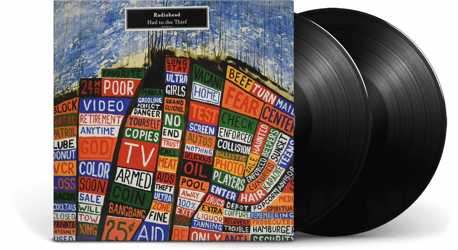 Vinyl | Radiohead | Hail To The Thief - The Record Hub
