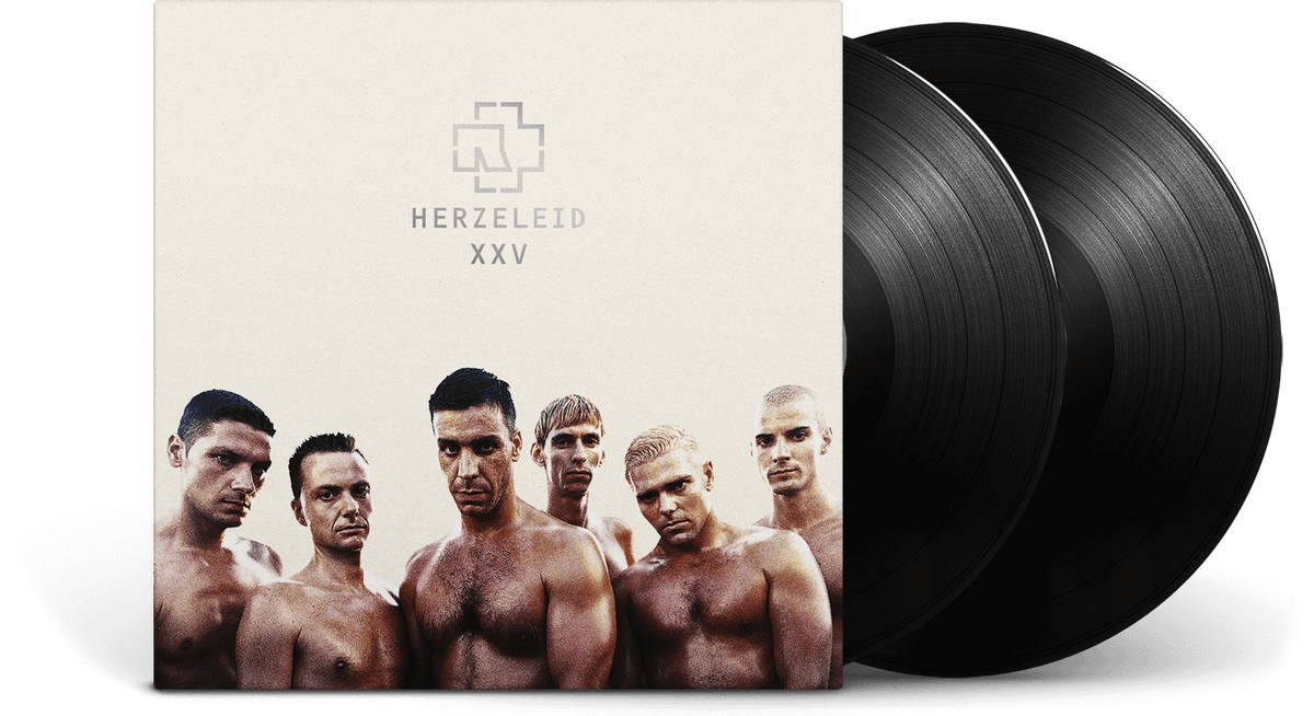 Vinyl - Rammstein : Herzeleid XXV Anniversary Edition-Remastered - The Record Hub