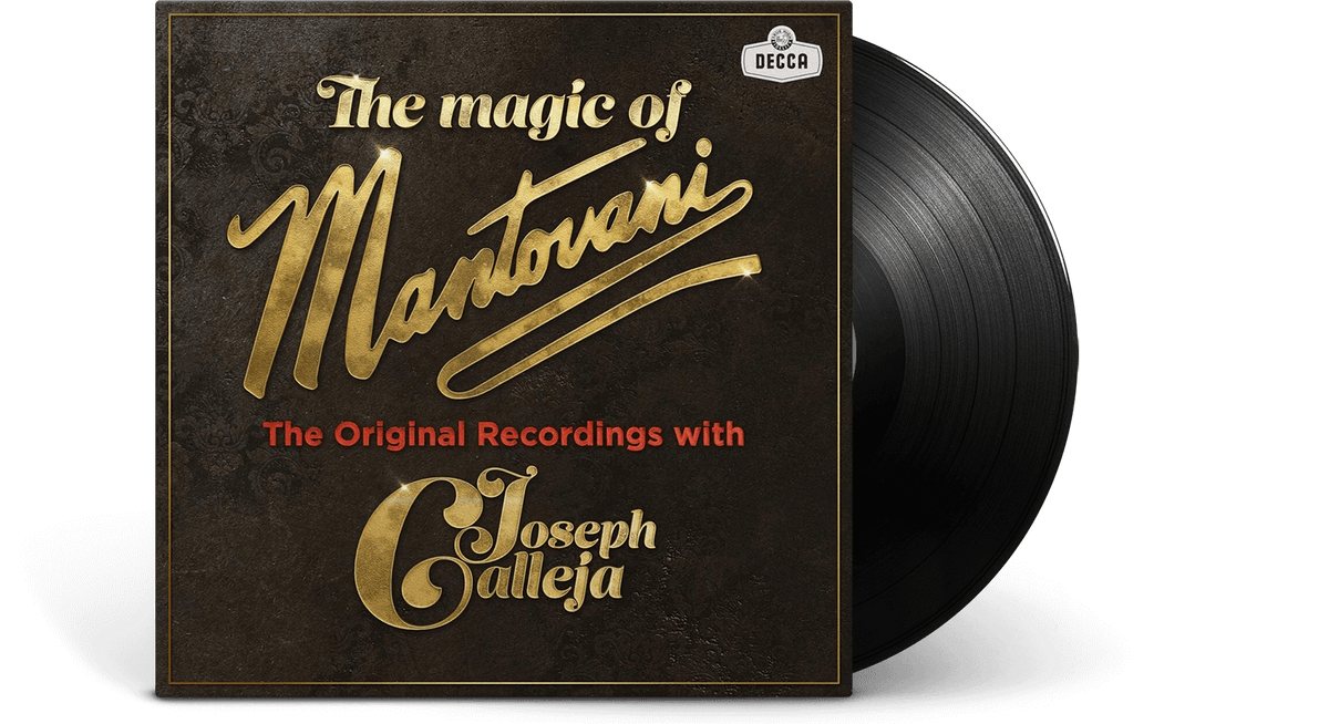 Vinyl - Joseph Calleja : Magic Of Mantovani &amp; Me - The Record Hub