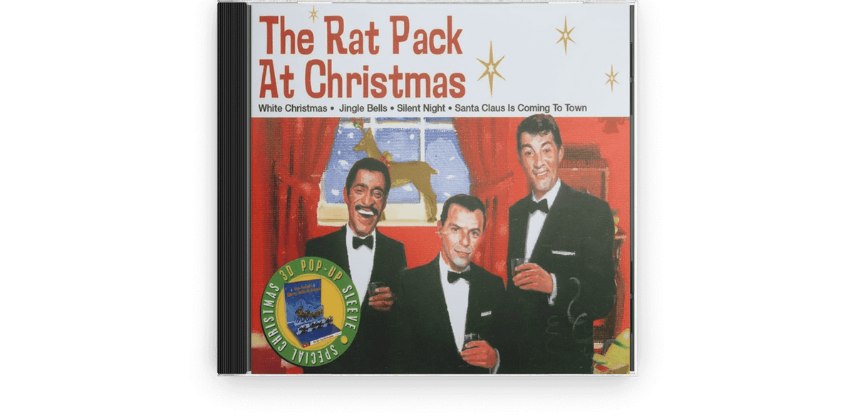 Vinyl - The Ratpack At Christmas : The Ratpack at Christmas (Pop-up Version) (CD) - The Record Hub