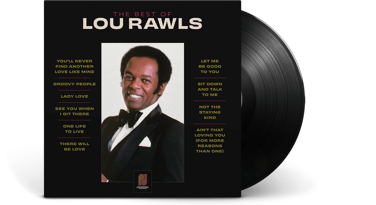 Vinyl - Lou Rawls : The Best Of - The Record Hub