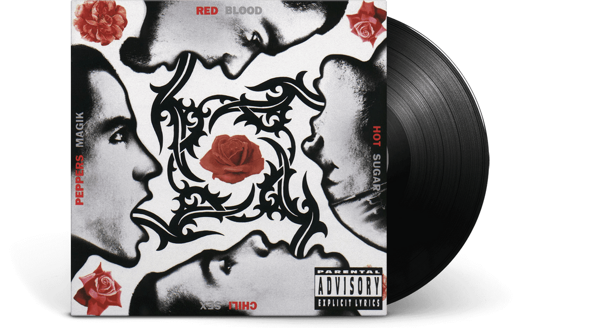 Vinyl - Red Hot Chilli Peppers : Blood Sugar Sex Magik - The Record Hub