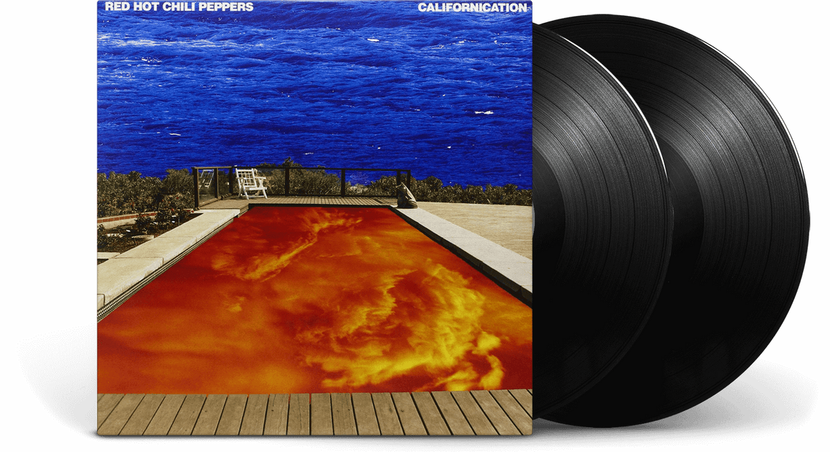 Vinyl - Red Hot Chili Peppers : Californication - The Record Hub