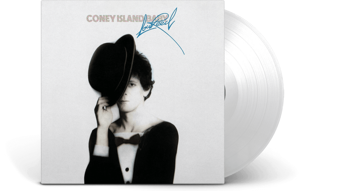 Vinyl - Lou Reed : Coney Island Baby (White Vinyl) - The Record Hub