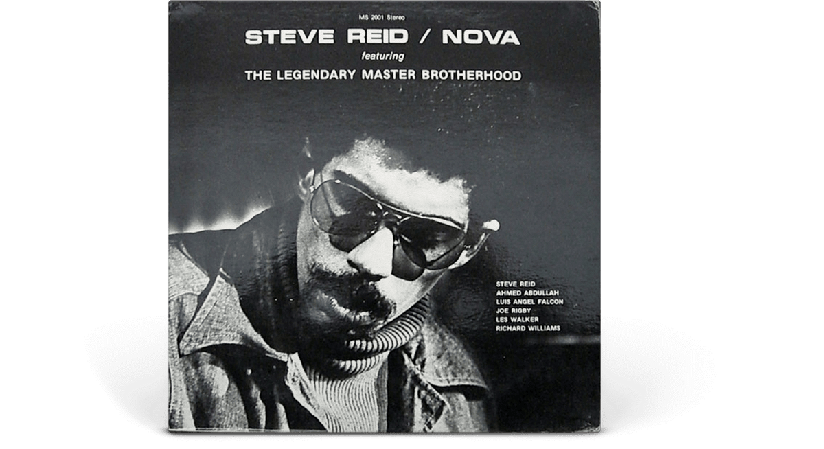 Vinyl - Steve Reid : Soul Jazz Records Presents STEVE REID: Nova (Ltd Translucent Red Vinyl) - The Record Hub