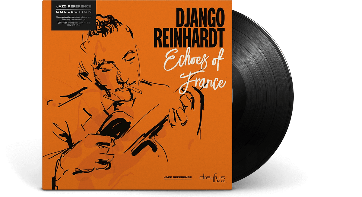 Vinyl - Django Reinhardt : Echoes of France - The Record Hub