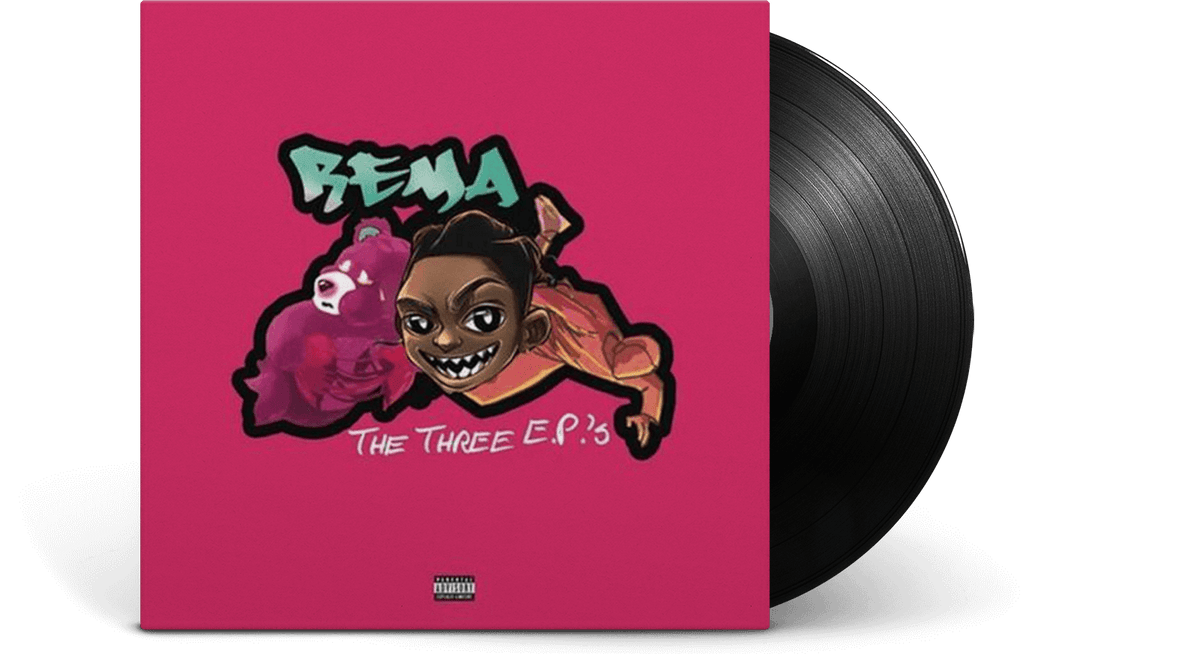 Vinyl - Rema : The Three Eps - The Record Hub