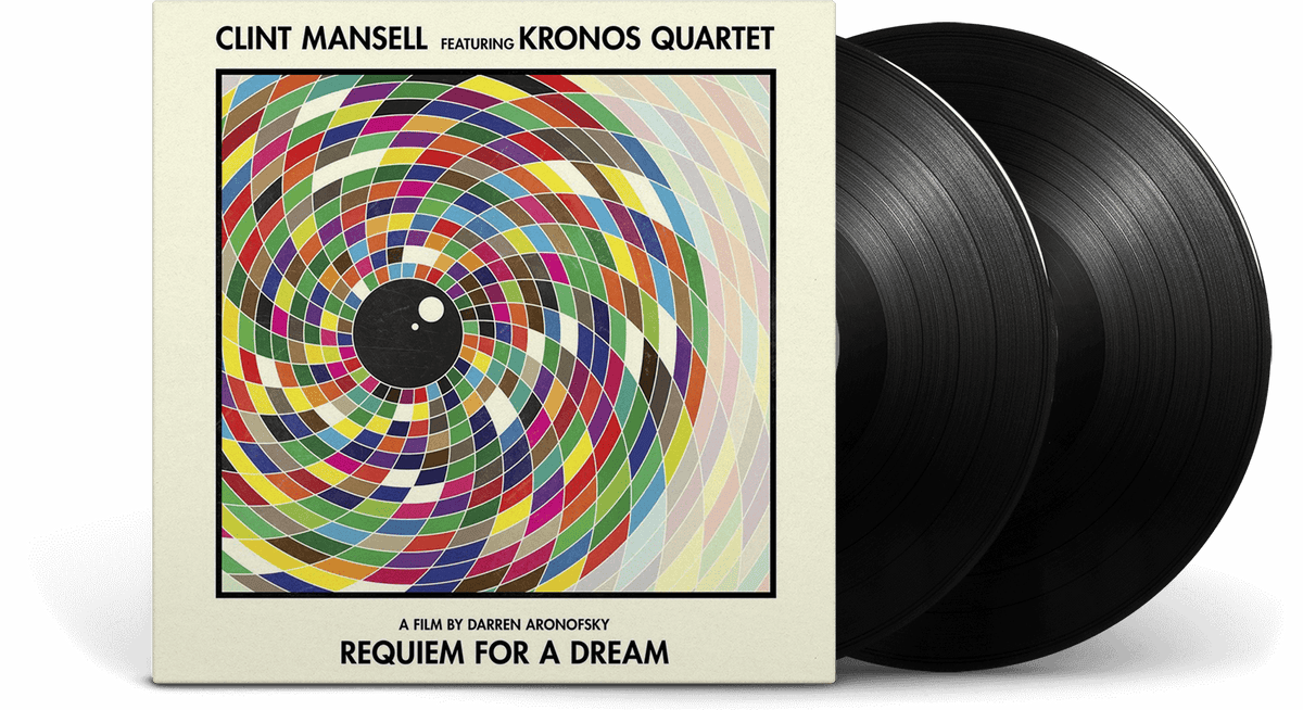 Vinyl - Clint Mansell &amp; Kronos Quartet : Requiem for a Dream - The Record Hub
