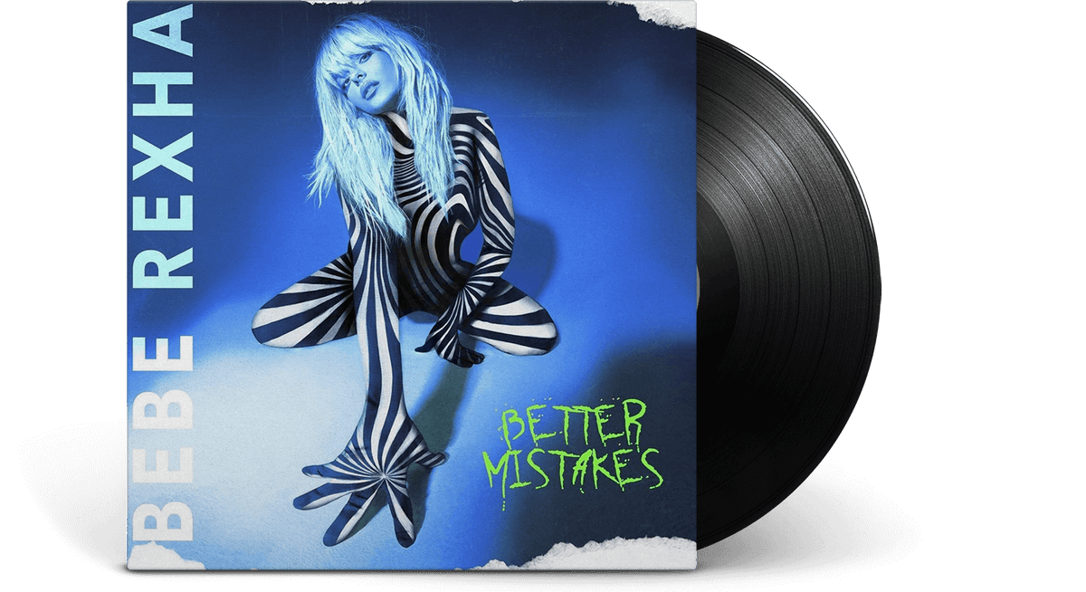 Vinyl - Bebe Rexha : Better Mistakes - The Record Hub