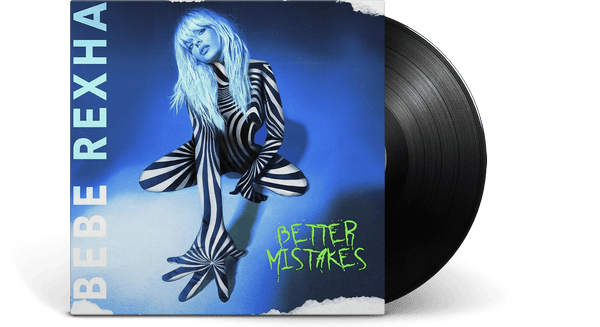 Vinyl | Bebe Rexha | Better Mistakes - The Record Hub