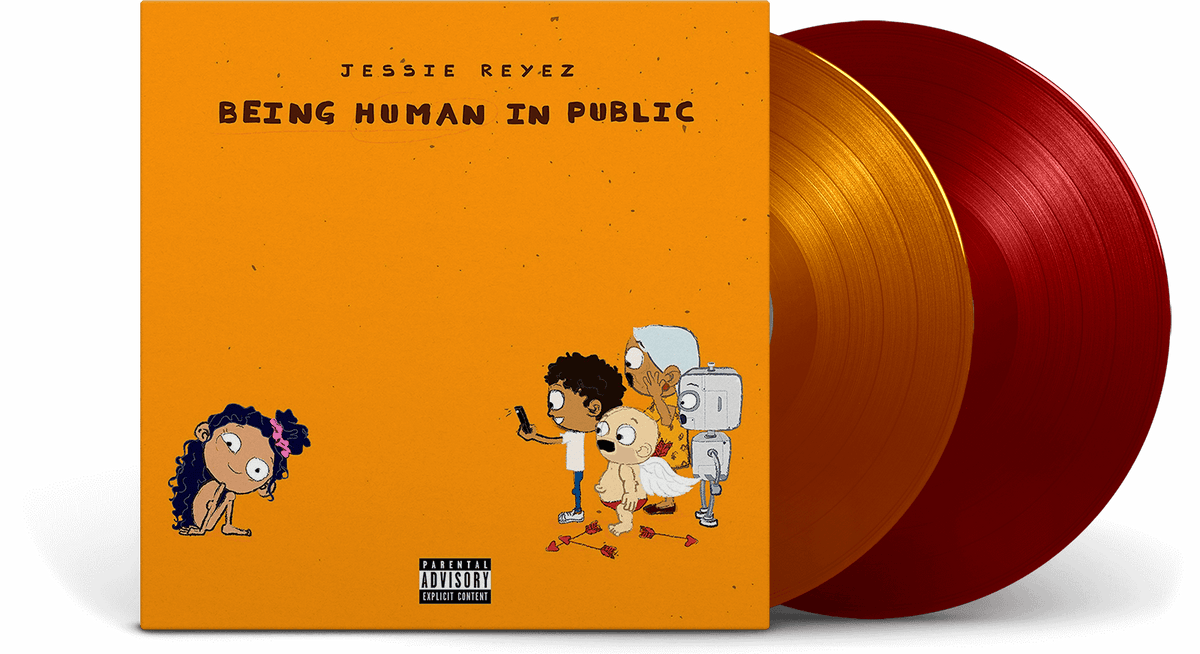 Vinyl - Jessie Reyez : Being Human In Public / Kiddo - The Record Hub