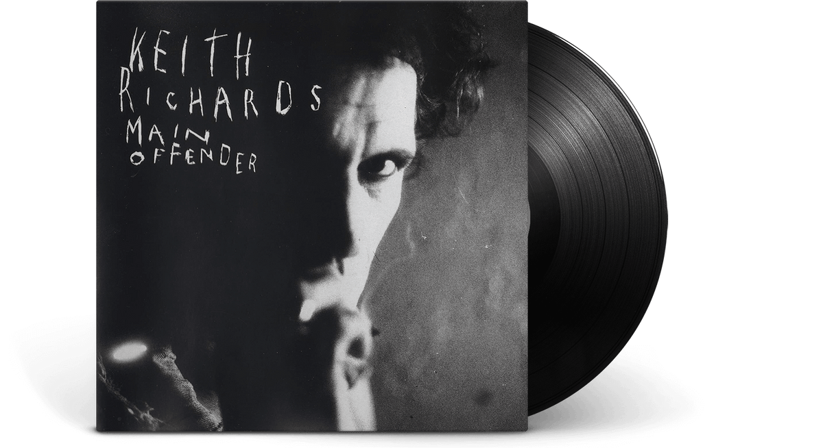 Vinyl - Keith Richards : Main Offender (Standard LP) - The Record Hub