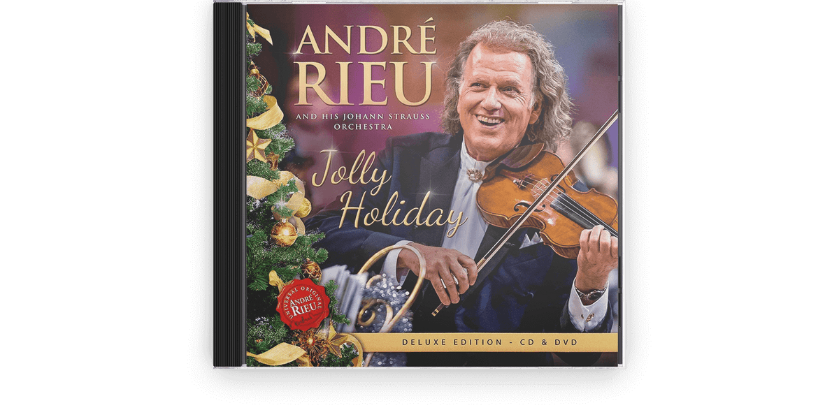Vinyl - Andre Rieu : Jolly Holiday (CD/DVD) - The Record Hub