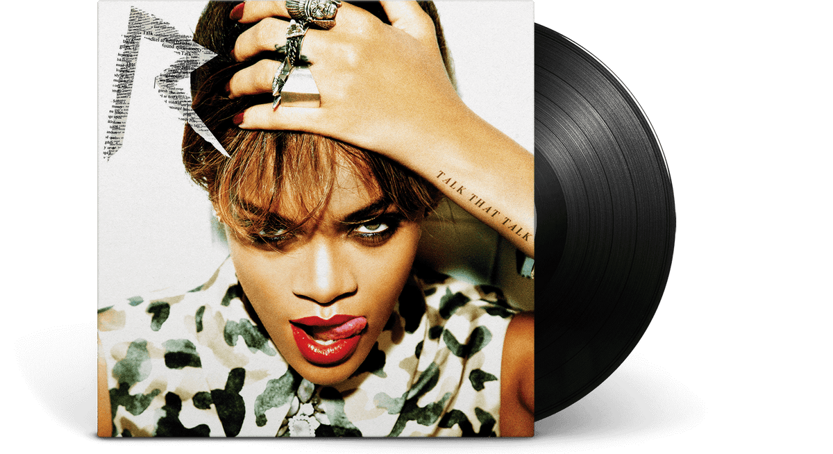 Vinyl - Rihanna : Talk That Talk - The Record Hub