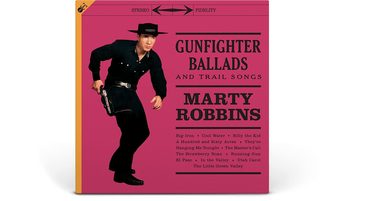 Vinyl - Marty Robbins : Gunfighter Ballads and Trail Songs - The Record Hub