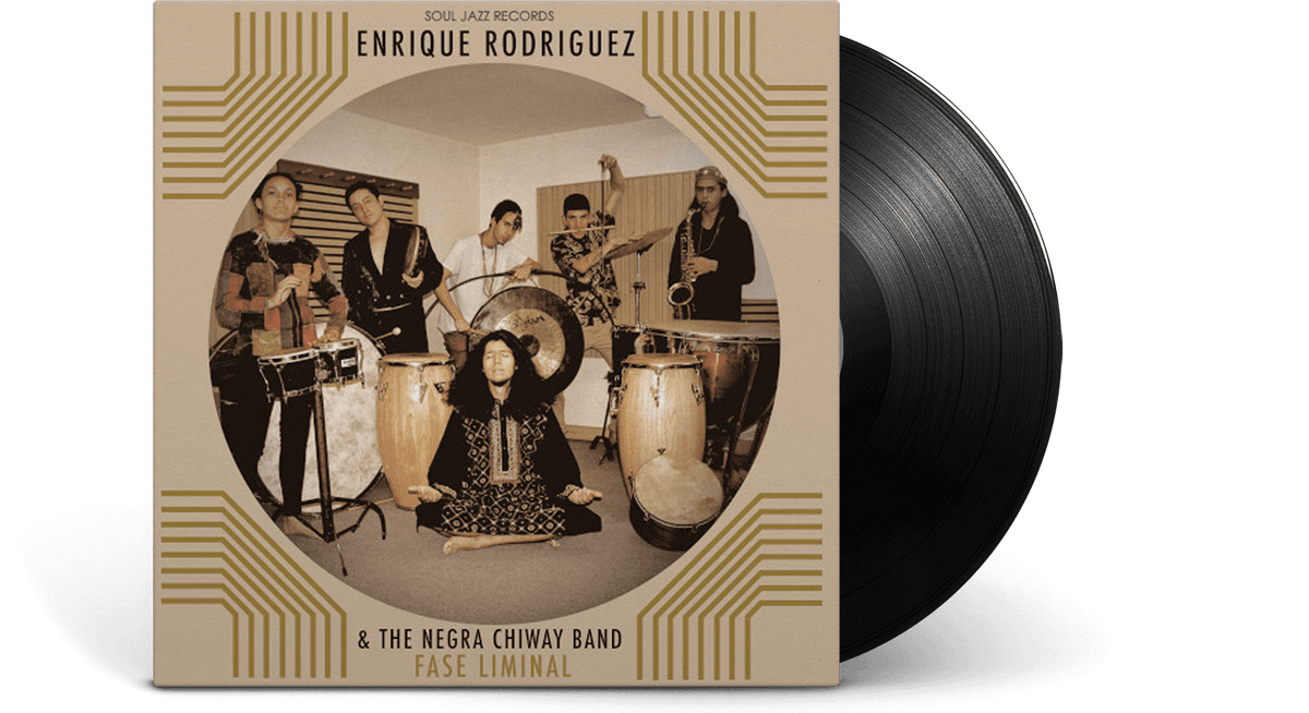 Vinyl - Enrique Rodríguez &amp; the Negra Chiway Band : Fase Liminal - The Record Hub