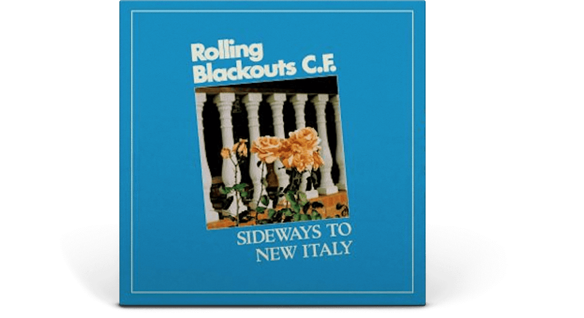 Vinyl - Rolling Blackouts Coastal Fever : Sideways to New Italy (Ltd Rose Vinyl) - The Record Hub