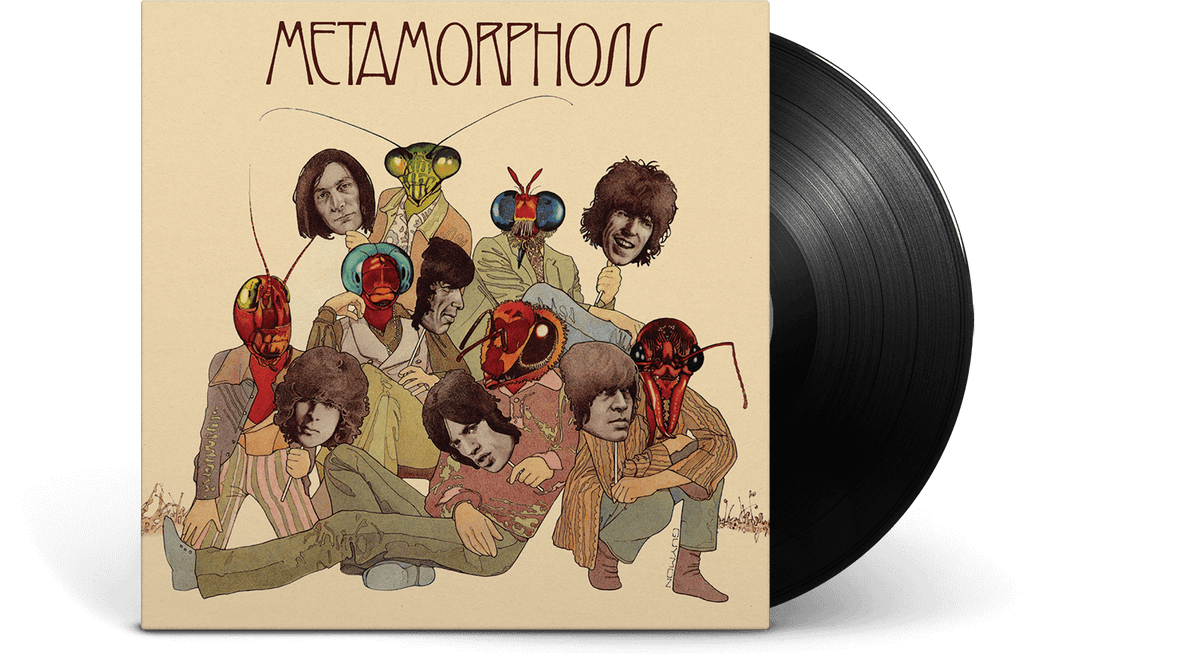 Vinyl - The Rolling Stones : Metamorphosis - The Record Hub