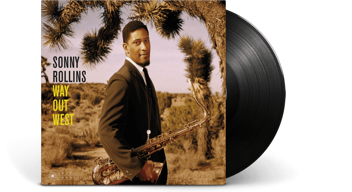 Vinyl - Sonny Rollins : Way Out West - The Record Hub