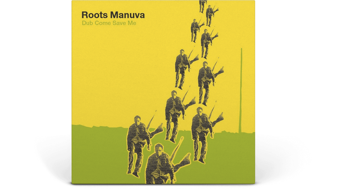 Vinyl - Roots Manuva : Dub Come Save Me - The Record Hub