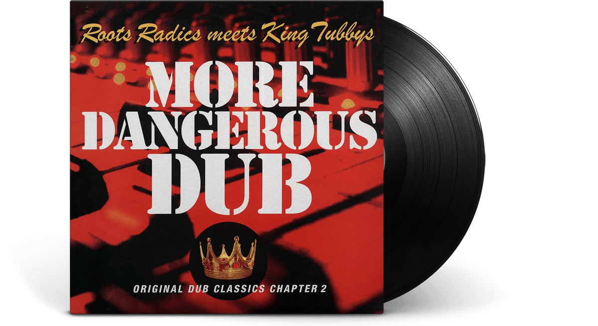 Vinyl - King Tubby, Roots Radics : More Dangerous Dub - The Record Hub