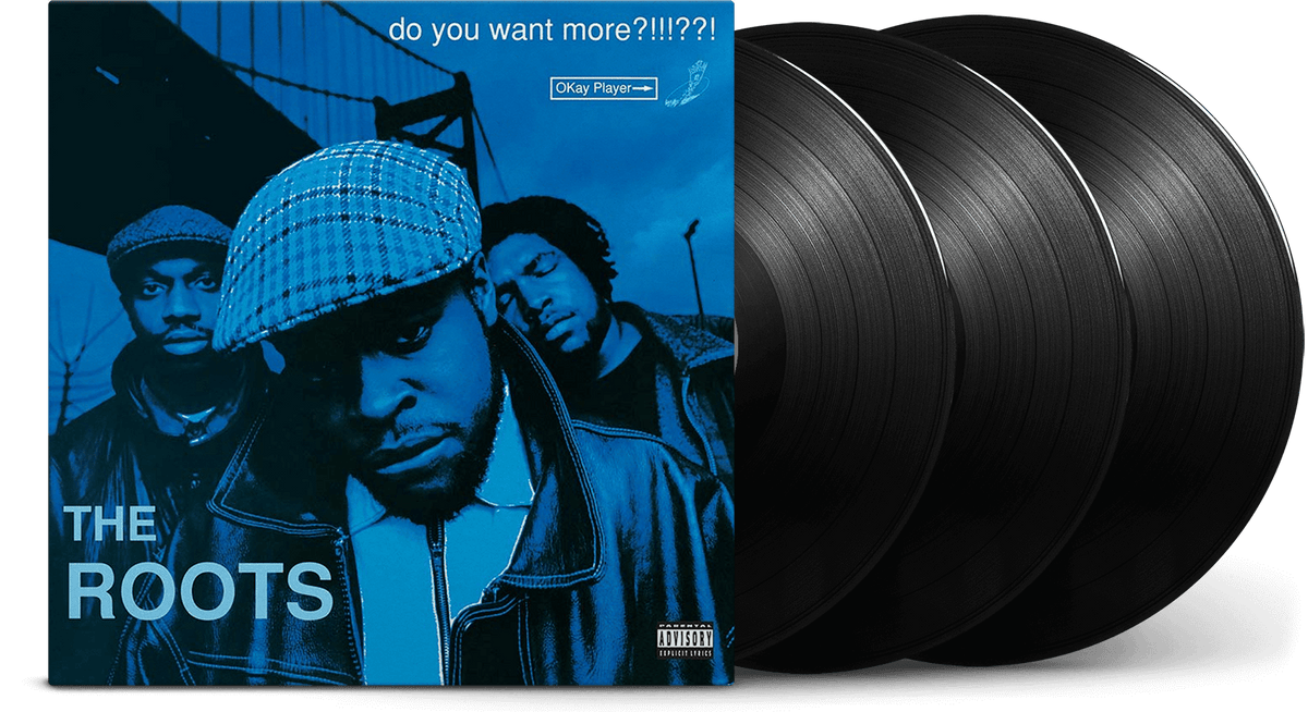 Vinyl - The Roots : Do You Want More?!!!??! (Ltd Edition) - The Record Hub