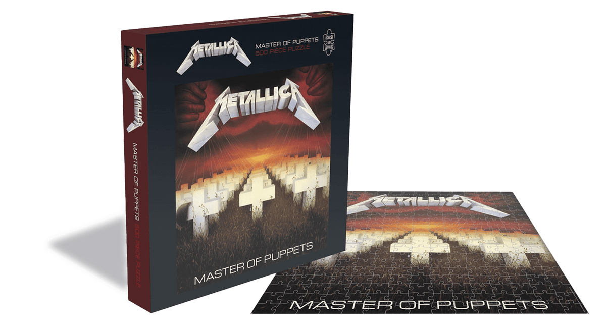 Vinyl - Metallica : Master Of Puppets Jigsaw - The Record Hub