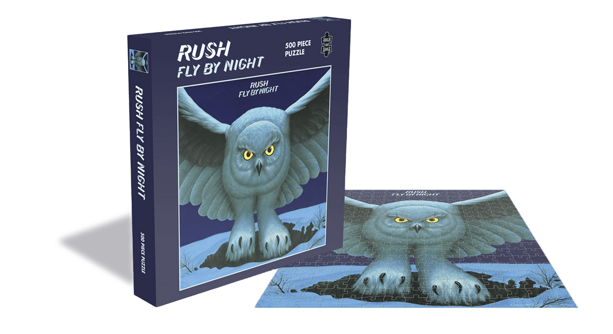 Vinyl - Rush : Fly By Night Jigsaw - The Record Hub