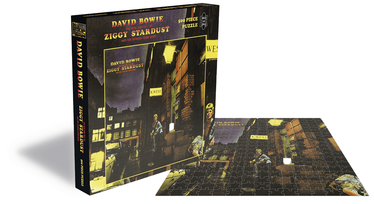 Vinyl - David Bowie : The Rise And Fall Of Ziggy Stardust And The Spiders From Mars Jigsaw - The Record Hub