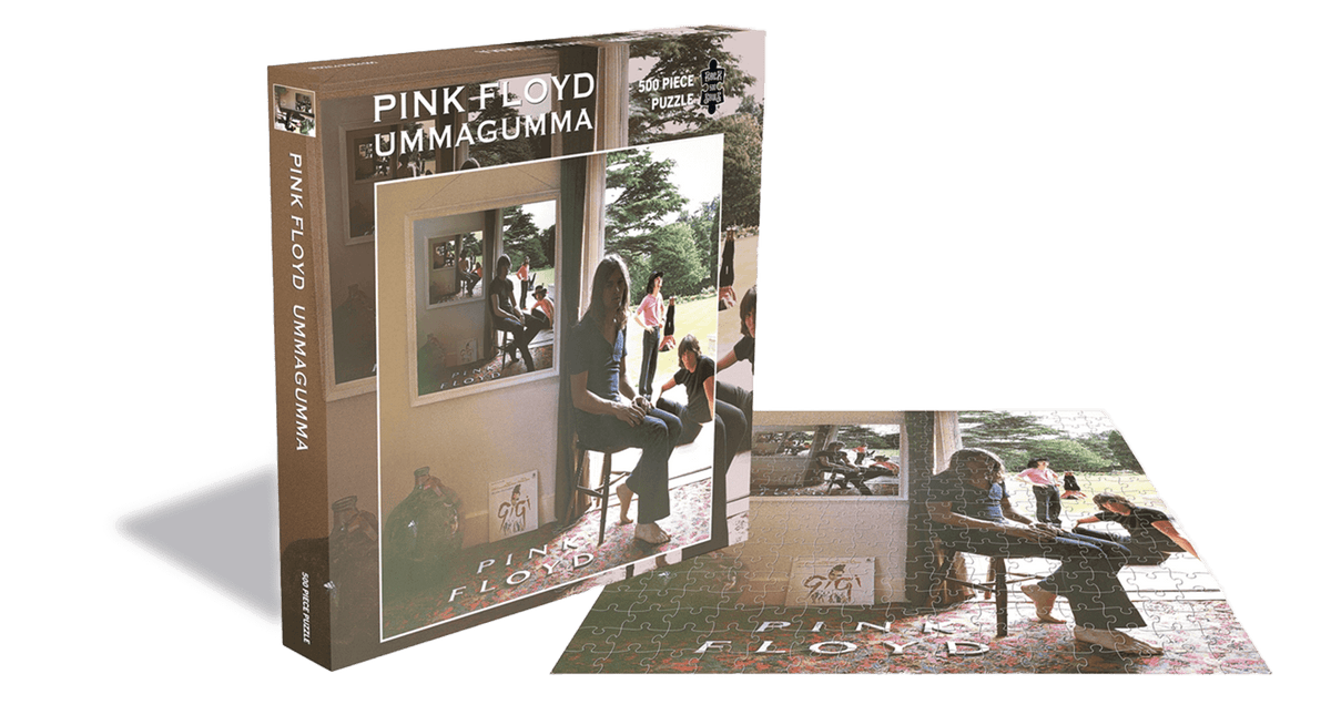 Vinyl - Pink Floyd : Ummagumma Jigsaw - The Record Hub