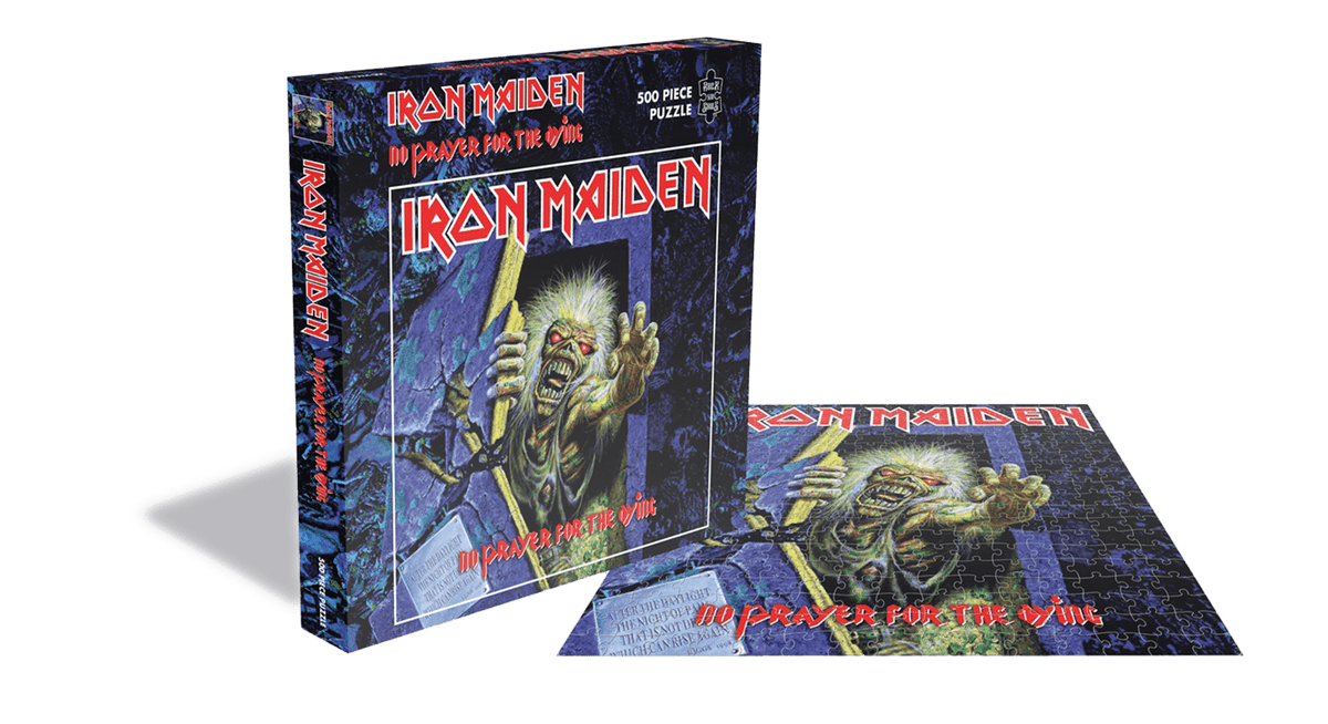 Vinyl - Iron Maiden : No Prayer For The Dying Jigsaw - The Record Hub