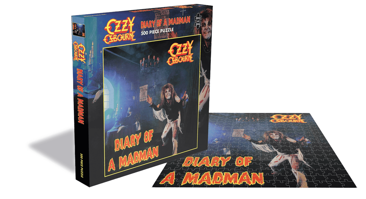 Vinyl - Ozzy Osbourne : Diary Of A Madman Jigsaw - The Record Hub