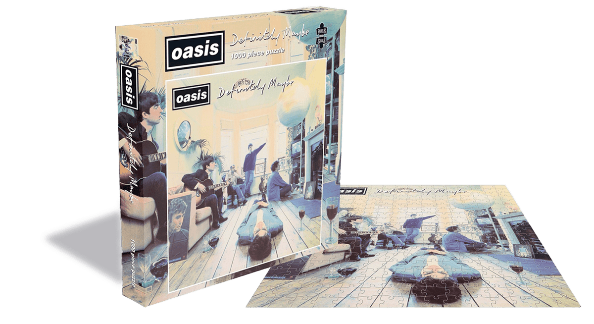 Vinyl - Oasis : Definitely Maybe Jigsaw - The Record Hub