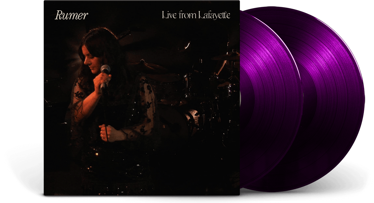 Vinyl - Rumer : Live from Lafayette (Ltd Purple Vinyl) - The Record Hub