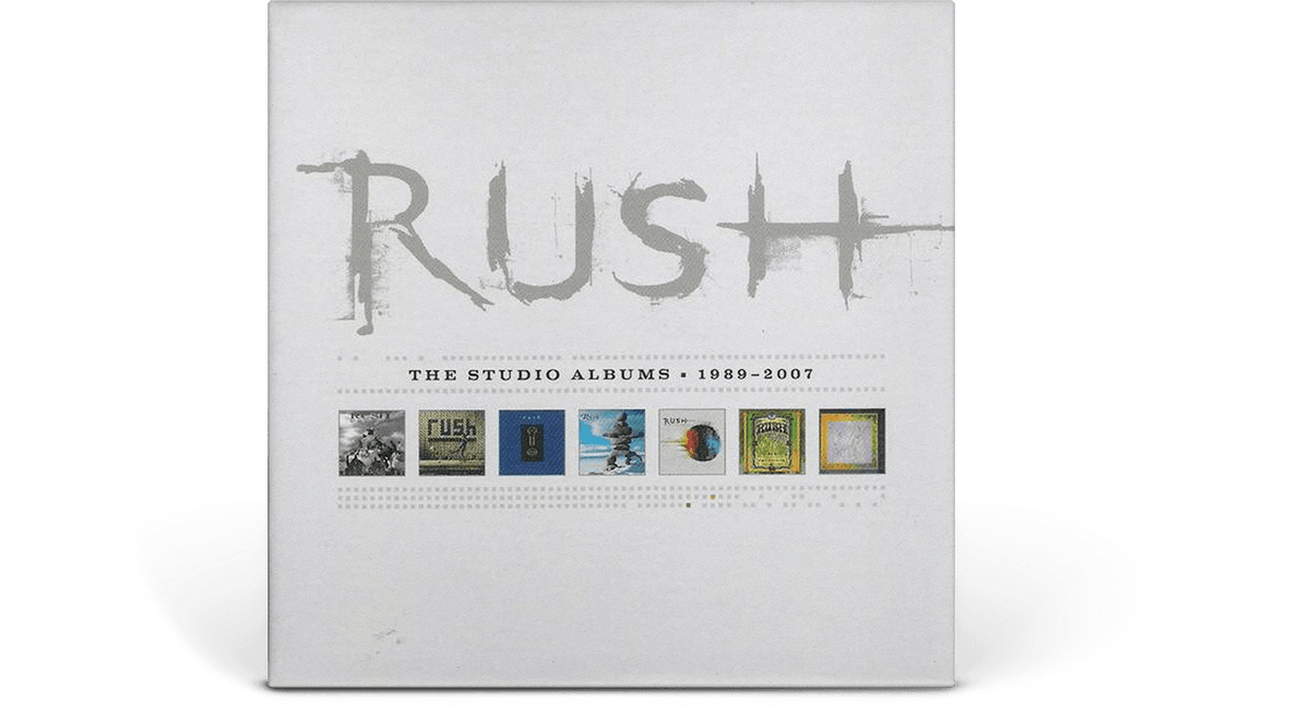 Vinyl - Rush : The Studio Albums 1989-2007 (CD Boxset) - The Record Hub