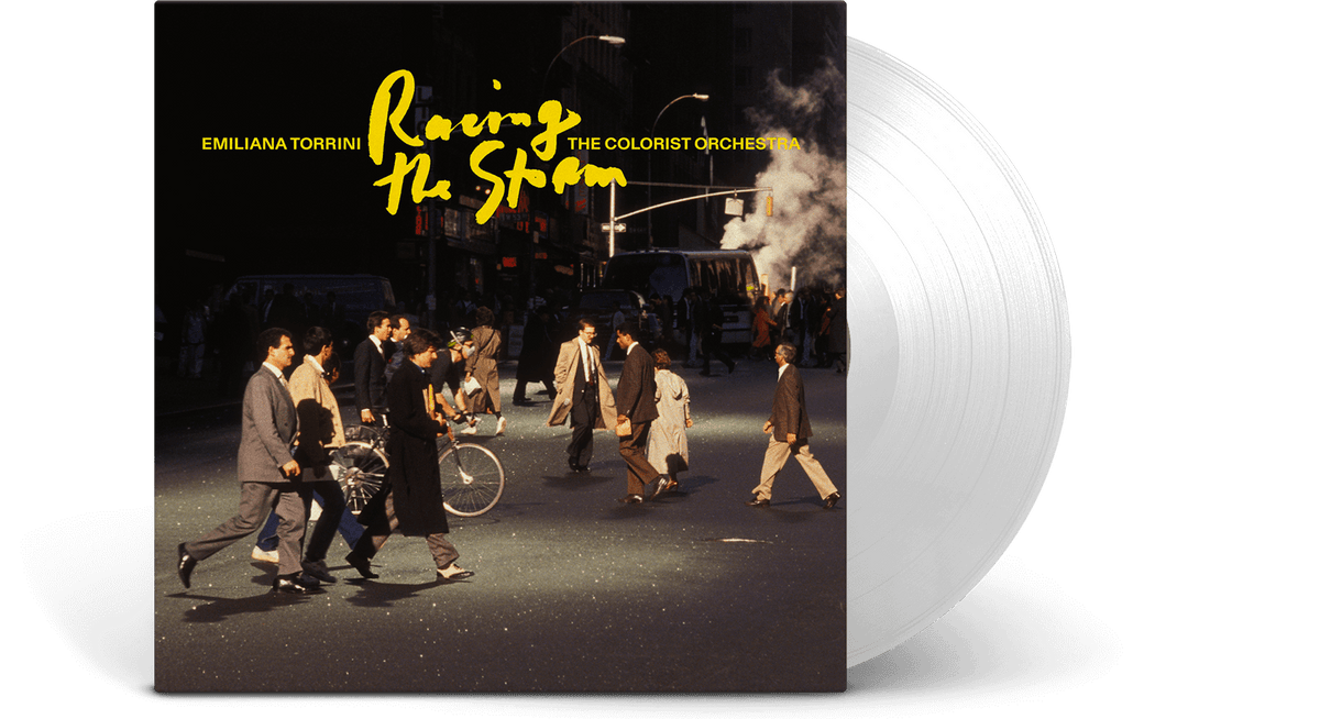 Vinyl - Emilíana Torrini &amp; The Colorist Orchestra : Racing The Storm (White Vinyl) - The Record Hub