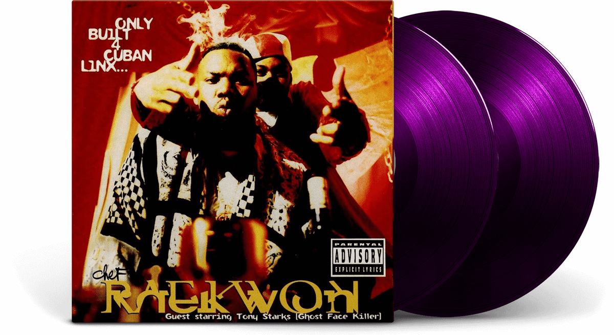 Vinyl - Raekwon : Only Built 4 Cuban Linx - The Record Hub