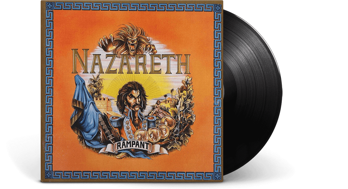 Vinyl - Nazareth : Rampant - The Record Hub