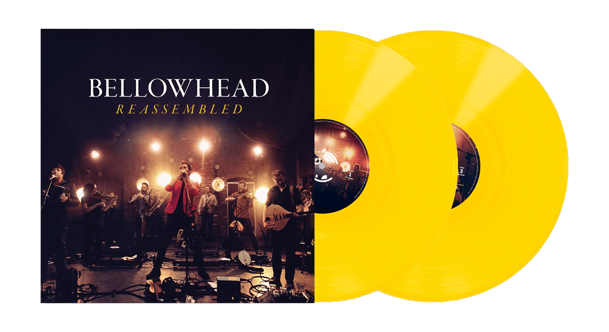 Vinyl - Bellowhead : Reassembled (Ltd Yellow Vinyl) - The Record Hub