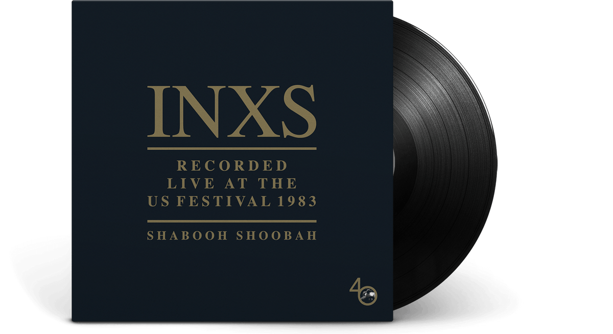 Vinyl - INXS : Recorded Live At The US Festival 1983 - The Record Hub