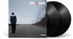 Eminem RECOVERY Vinyl 2 LP Record Album-Rihanna And More VG+