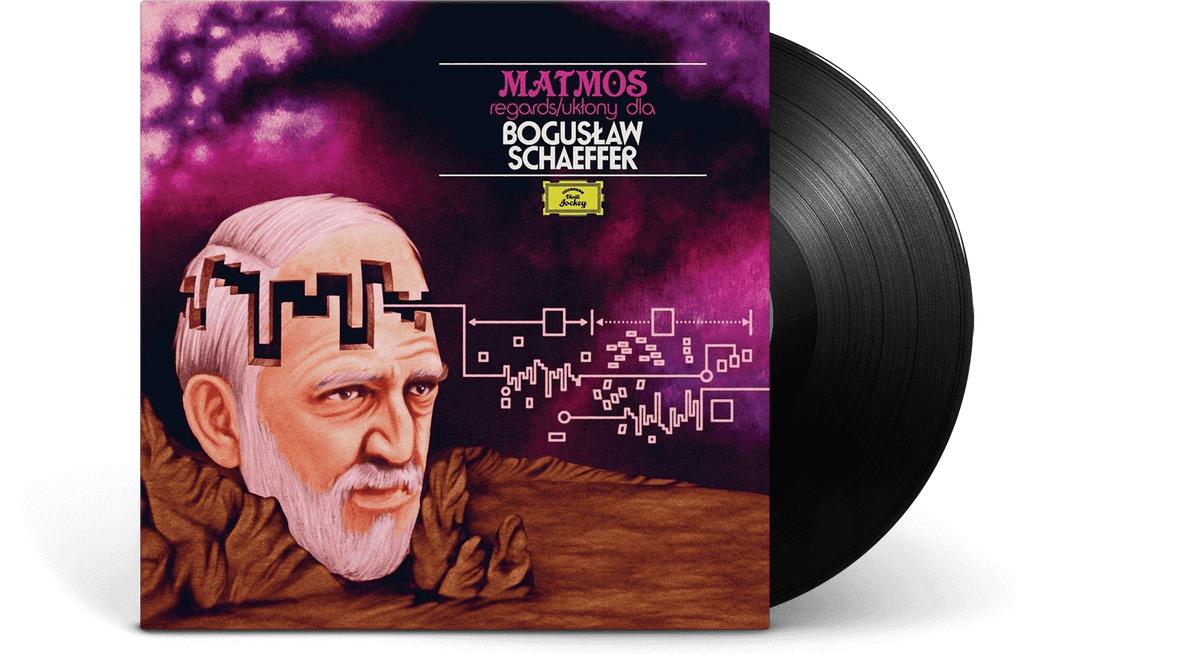 Vinyl - Matmos : Regards/Ukłony dla Bogusław Schaeffer - The Record Hub