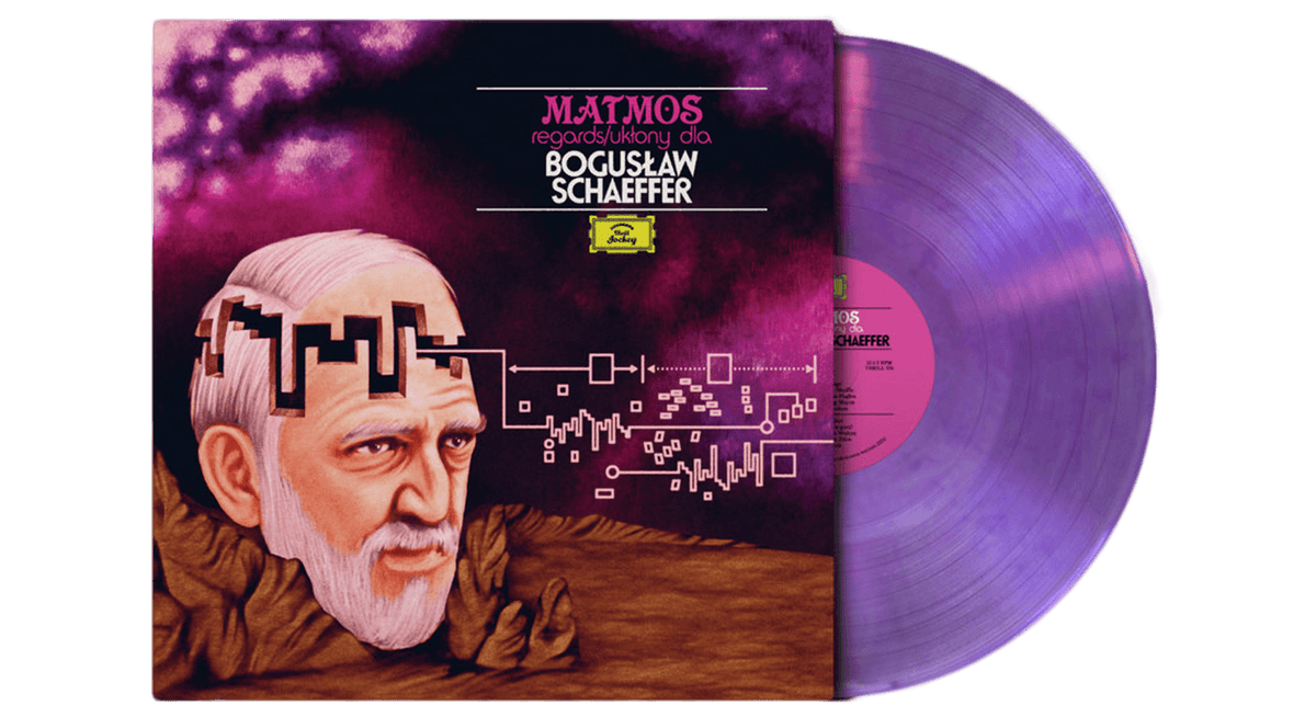 Vinyl - Matmos : Regards/Ukłony dla Bogusław Schaeffer (Ltd Clear Vinyl w/Purple) - The Record Hub