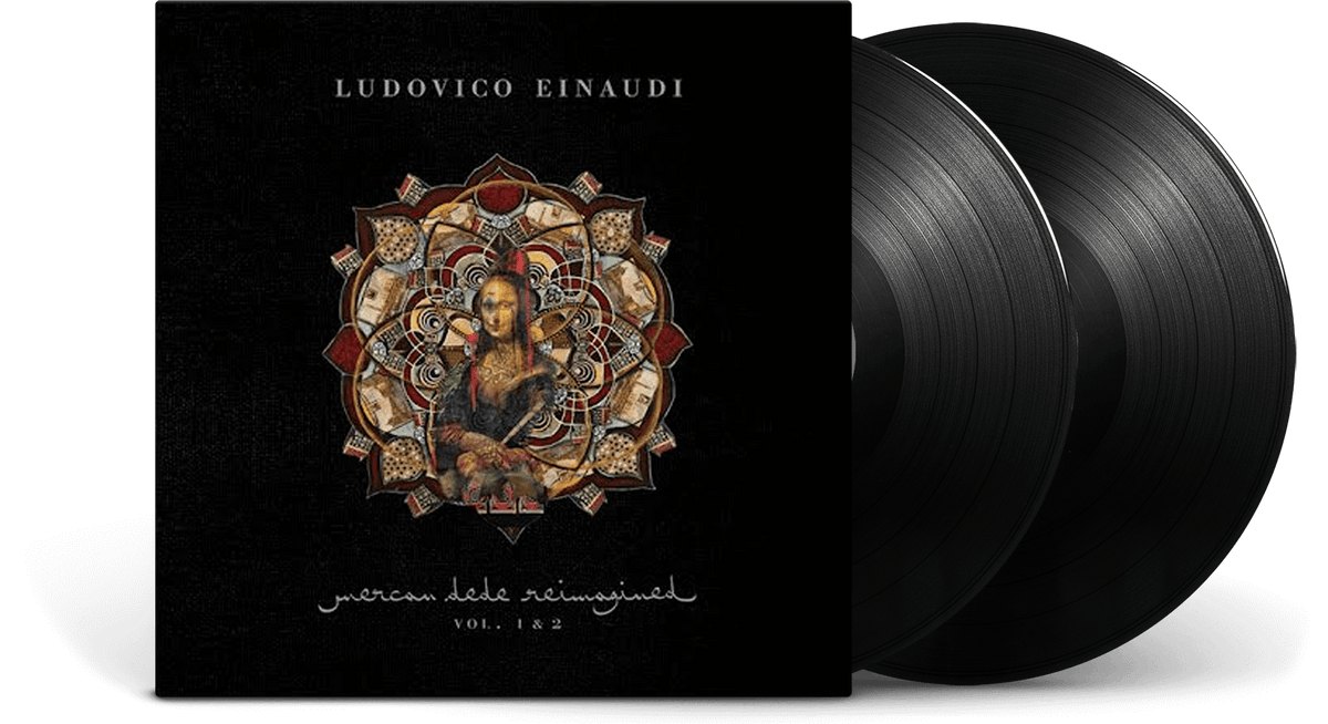 Vinyl - Ludovico Einaudi : Reimagined Volume 1 &amp; 2 - The Record Hub