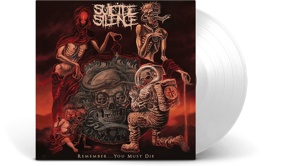 Vinyl - Suicide Silence : Remember... You Must Die (Ltd White Vinyl) - The Record Hub