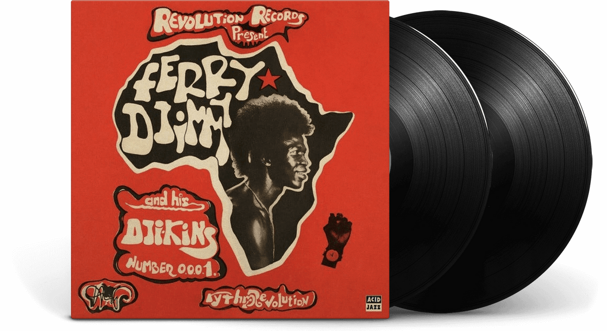 Vinyl - Ferry Djimmy : Rhythm Revolution - The Record Hub