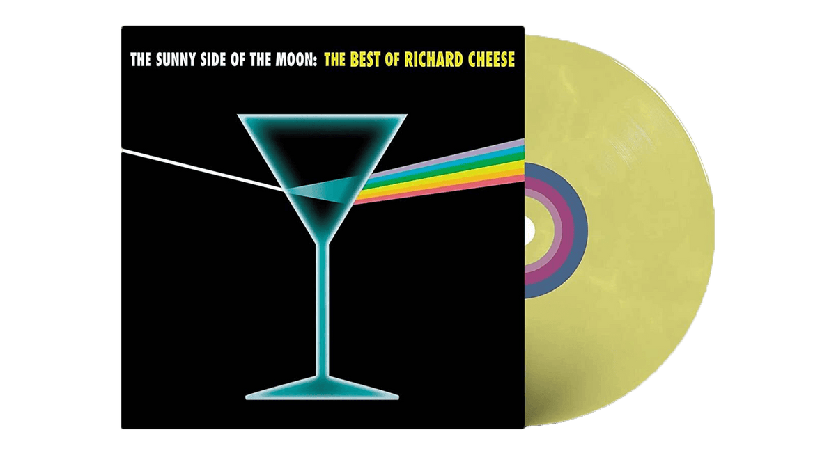 Vinyl - Richard Cheese : The Sunny Side Of The Moon - The Best (Ltd Yellow Vinyl) - The Record Hub