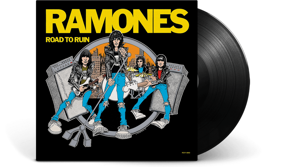 Ramones : Road to Ruin - The Record Hub - Vinyl