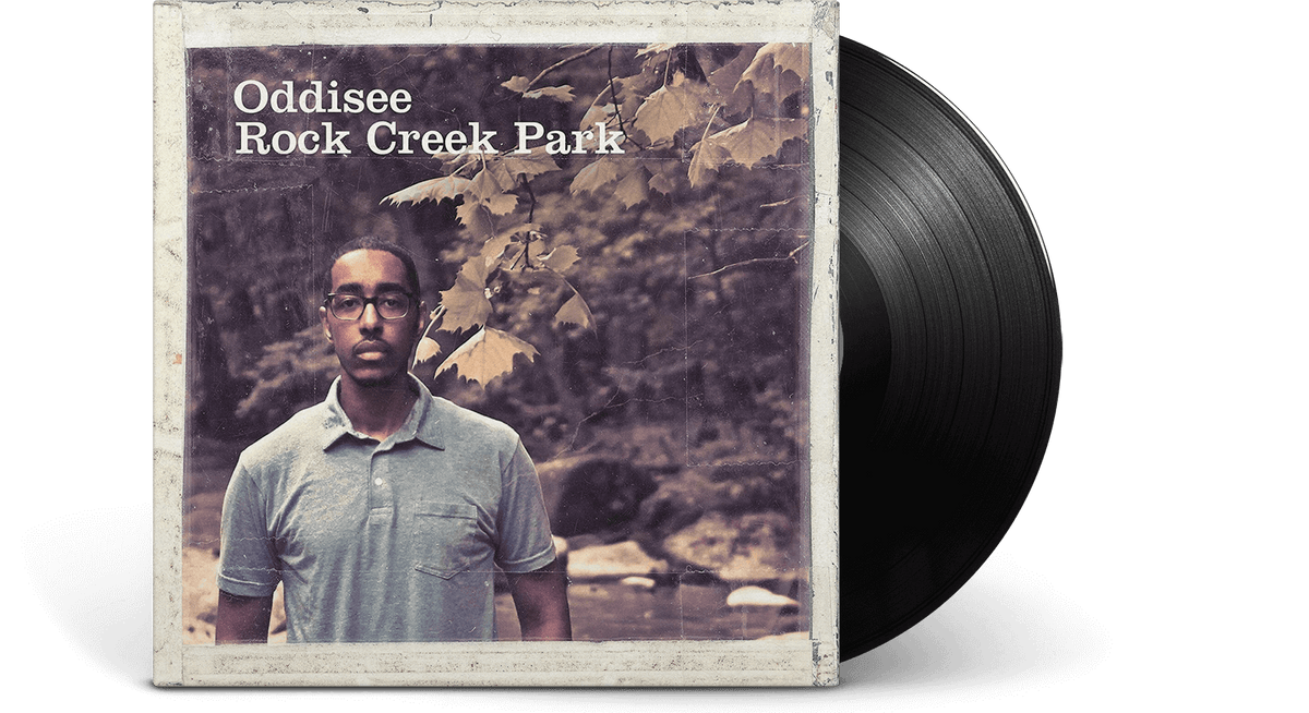 Vinyl - Oddisee : Rock Creek Park - The Record Hub